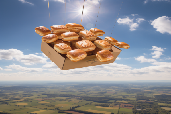 Rudi's Rosinenbomber: Ein Himmel voller Hohlrahmenboxen