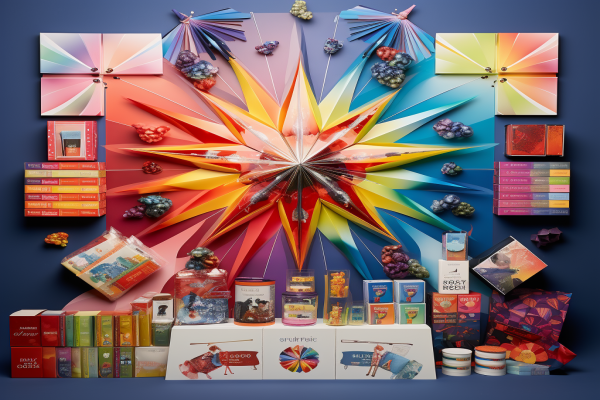 Lindas Leuchtender Laden: Eine Armada von Luftkissenplakaten